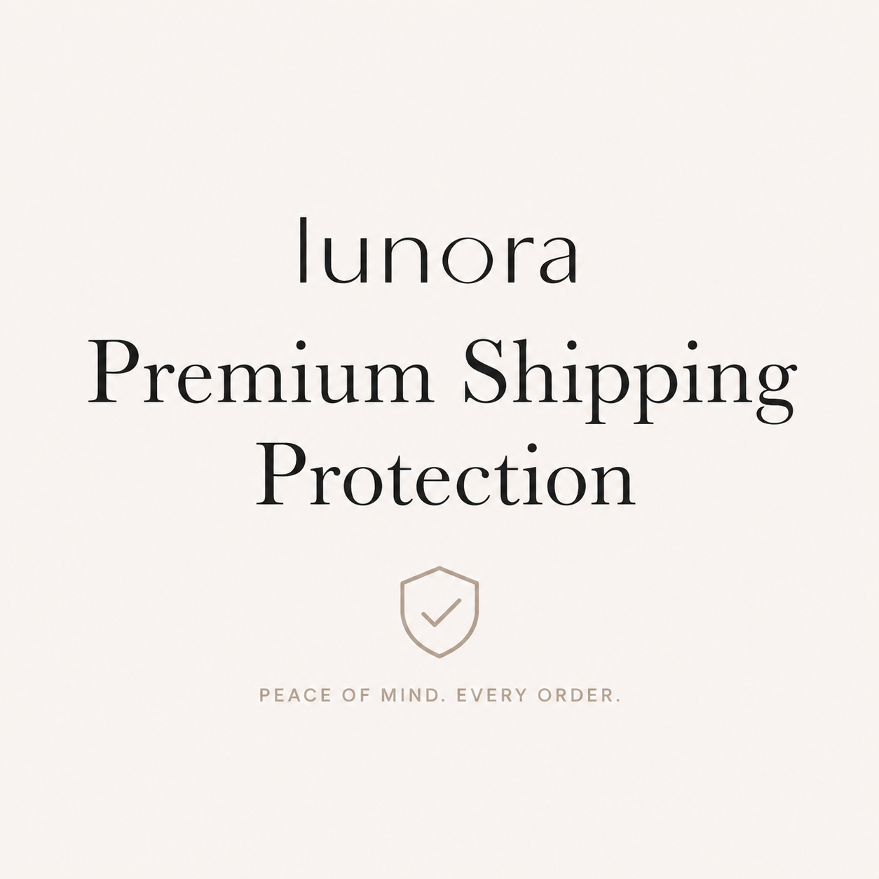 Shipping Protection